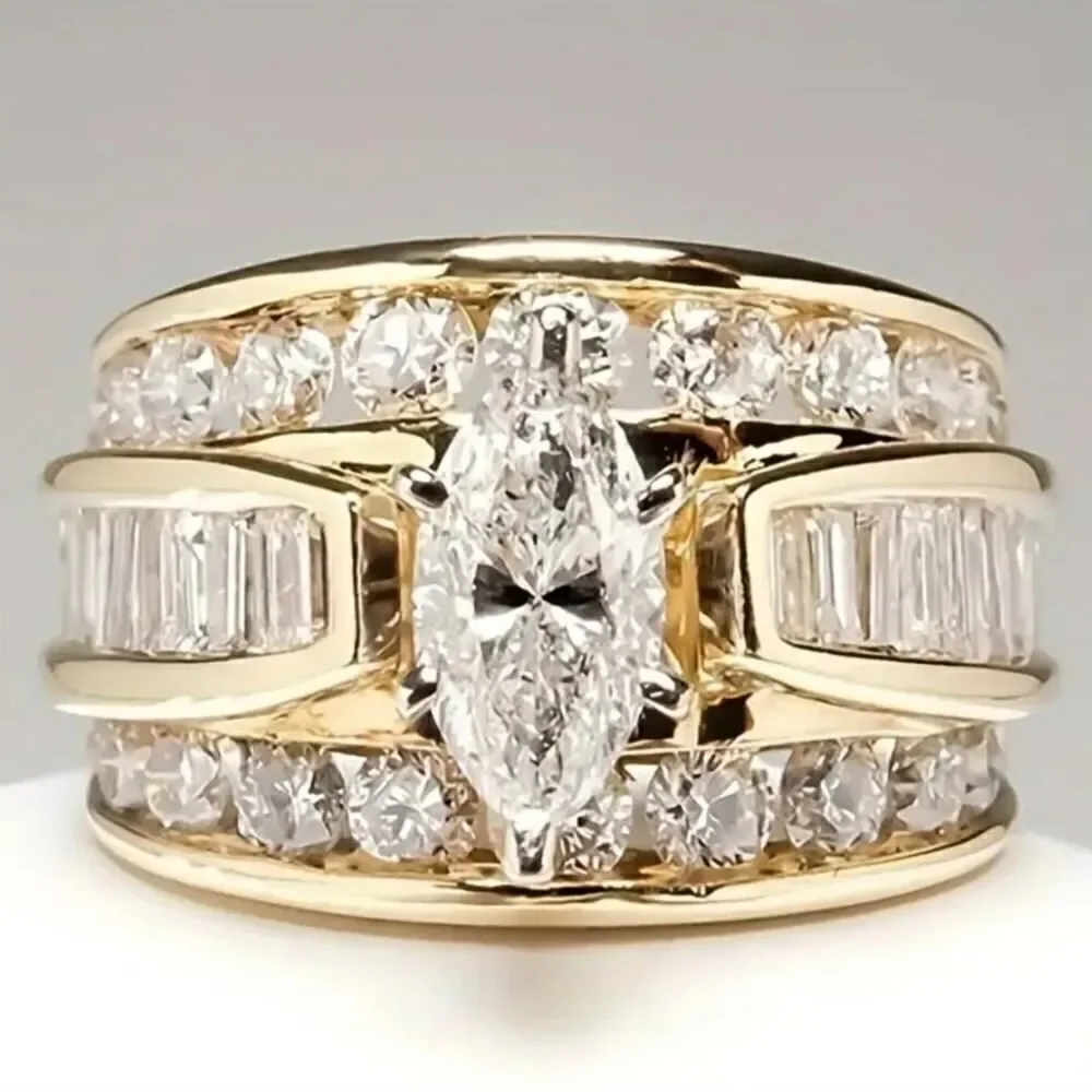 Val Jewelry triple row